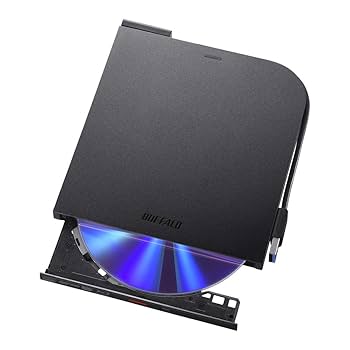Buffalo - 新品 BUFFALO BRUHD-PU3-BK ポータブルブルーレイドライブ BRUHD-PU3-BK : ポータブルブルーレイドライブ | バッファロー